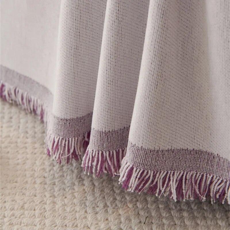 Printed Sofa Cover Blanket for All Seasons All-inclusive Sofa Towel Chenille Cover Living Room Anti-cat Scratch Sofa Cover