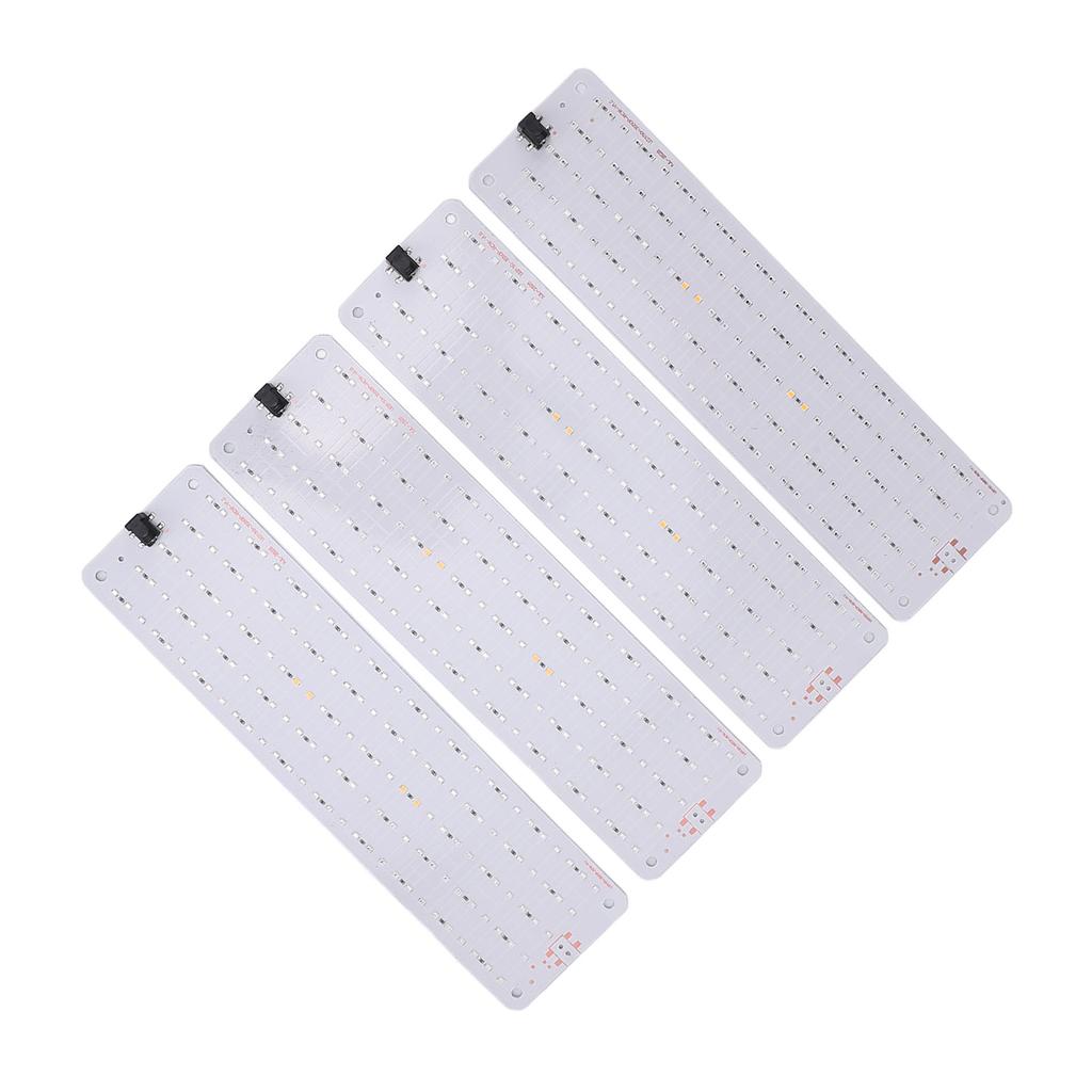 Панельный светильник для растений 12 В, 600 бусин, 6 уровней яркости, функция памяти и таймера, светодиодный светильник для выключения