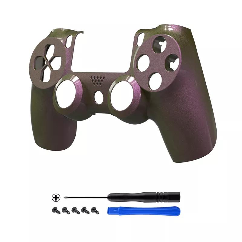 DATA FROG Сменный передний корпус для PS4 Slim Pro, передний чехол контроллера Chameleon для PS4 Pro, аксессуары