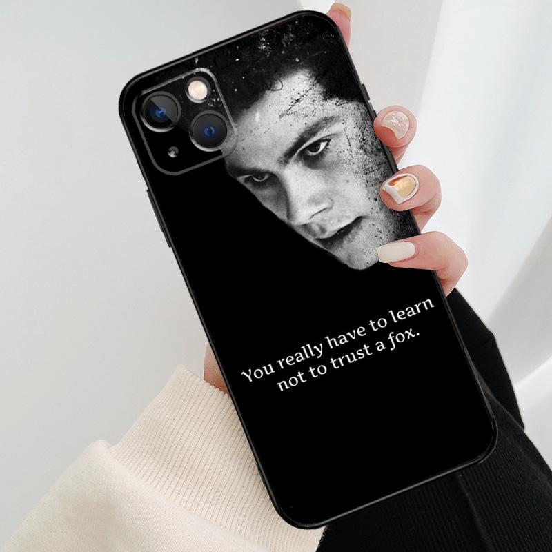 Чехол для телефона Teen Wolf Beacon Hills для iPhone 17 Pro Max 16 15 11 13 12 14 Pro Max mini 15 16 Plus 16e 17 Air Cover