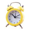 Classic Metal Material Double Bell  Alarm Clock Rural Small Fresh Desktop Alarm Clock Event Holiday Small Gifts Desk Home Decor