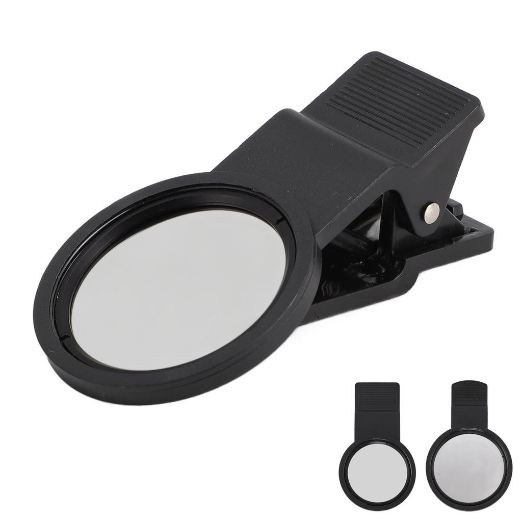 Фильтр для объектива телефона Solar Eclipse с антибликовым покрытием, клипса на телефоне, улучшение изображения солнечного затмения