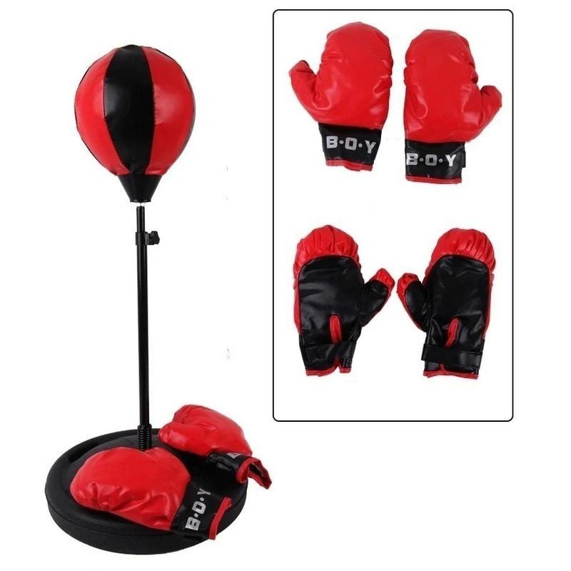 Новые детские стойки для боксерских мячей, скоростные игрушки для фитнеса, спортивные игрушки на открытом воздухе, в помещении, детские спортивные игрушки