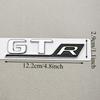 3D ABS Chrome Car Letters Badge Rear Trunk Logo GT R Sticker Emblem Decals For Mercedes Benz GT GT R Tail Marking Accessories AB1