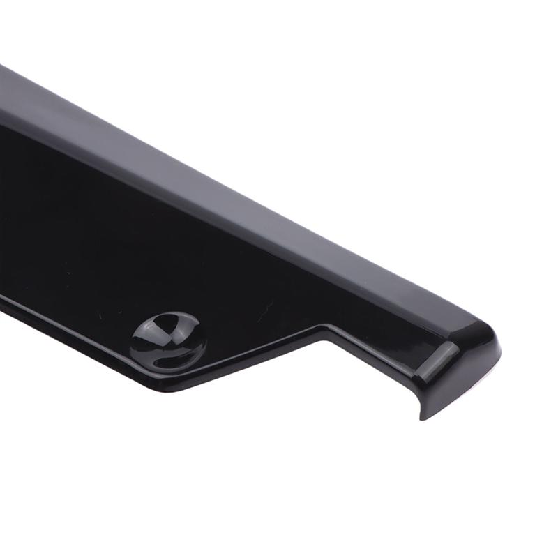 1 Pair Carbon Fiber Winglets Side Skirt Extension Car Front Rear Bumper Strip Lip Spoiler Diffuser Splitter Scratch Protector