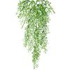 Yousheng Искусственное Подвесное Растение Реалистичное Искусственное Плакучее Растение Многоразовое Искусственное Растение с Длинными Стеблями для Декора Комнатных и Уличных Горшков, Подвесных Корзин
