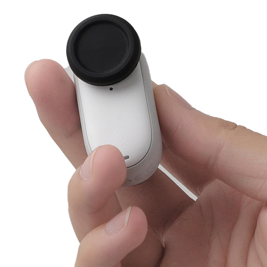 Пылезащитные крышки для объектива для Insta360 GO 3S Силиконовые крышки для переднего объектива Защитная крышка объектива Бленда для камеры Insta360 GO 3S