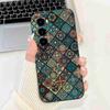 For itel City 100 4G C671L Case Cute Cat Luxury Flower Soft Silicone Back Cover For ITEL City100 4G 6.75" Phone Cases Bumper