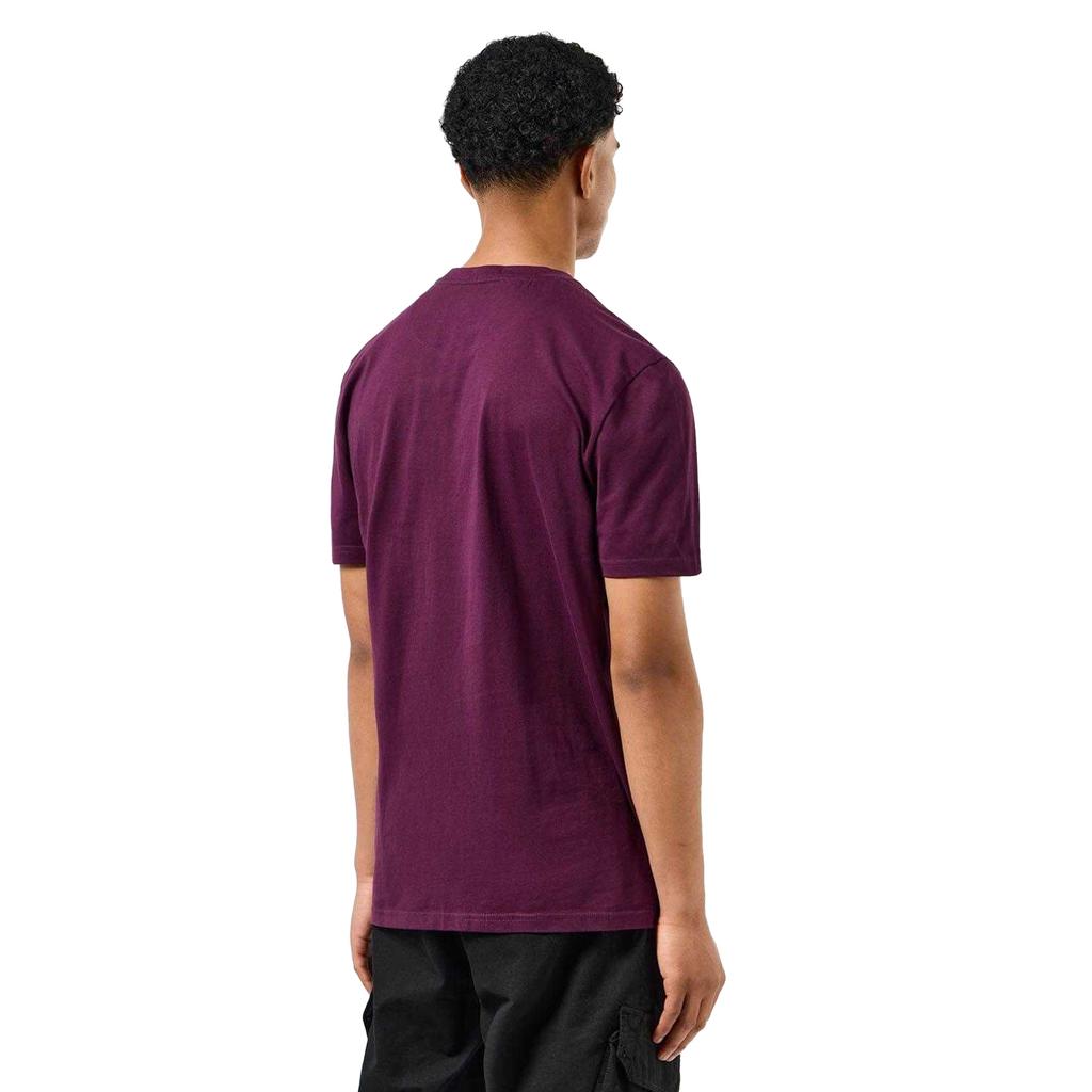 Weekend Offender Mens Sutton Checked Chest Pocket T-Shirt