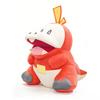 Kawaii Fire Type Crocodile Plush Toy Soft Stuffed Animal Anime Doll Birthday Christmas Gift For Kids