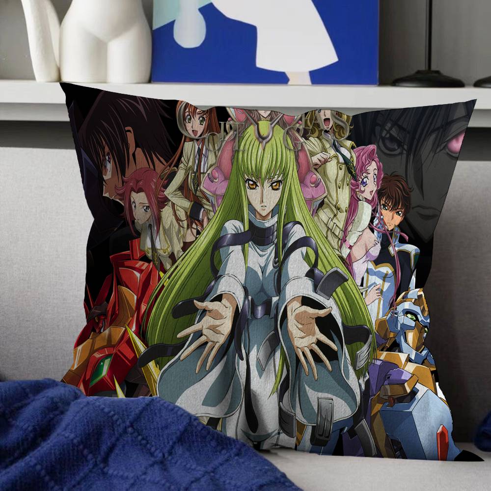 Аниме Джулиус Кингсли Code Geass Наволочка для спальни и гостиной, декоративная наволочка для подушки на диван