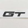 New 3D ABS Car Styling Logo GT Badge Rear Trunk Sticker Emblem Decals For BMW GT 3 5 6 Series 535i 640i Auto Accessories xf1