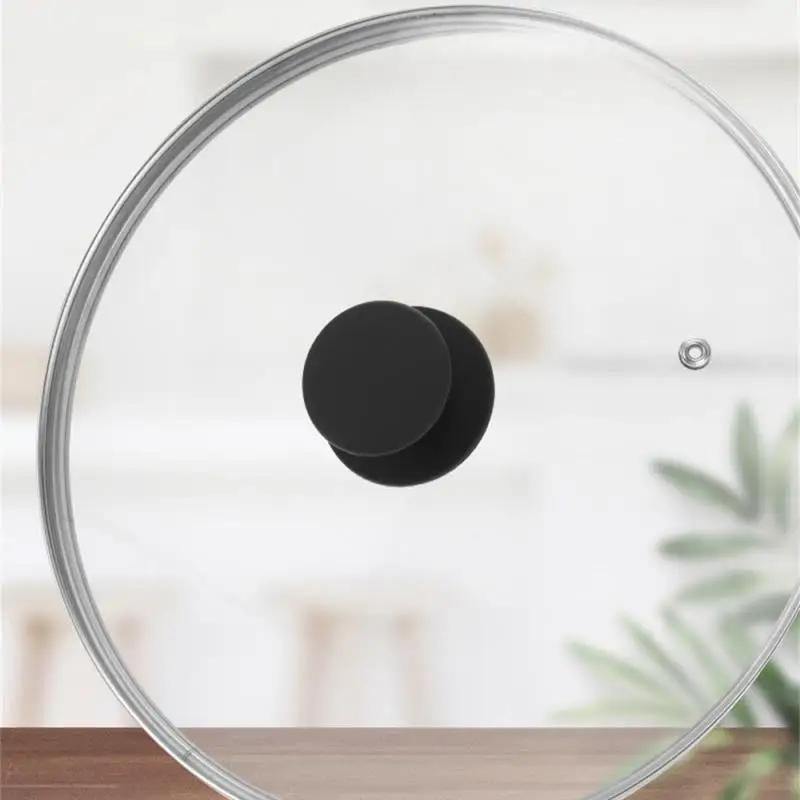 Силиконовая универсальная ручка для крышки кастрюли, сменная ручка для кастрюли, кухонная утварь, ручки для крышки кастрюли, кухонные принадлежности