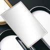 Portable Car Makeup Mirror Self-adhesive Auto Vanity Mirror Car Sun Visor Mirror  Auto Accessories