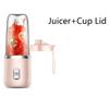 Portable Electric Juicer Mini Home Mixer Multifunctional Fruit and Vegetable Crushing Mixer USB Charging Juice Cup Juicing Tool