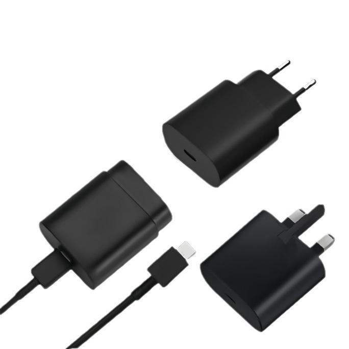 45-ваттная универсальная головка для быстрой зарядки для Samsung и Apple, зарядное устройство спецификации США/ЕС