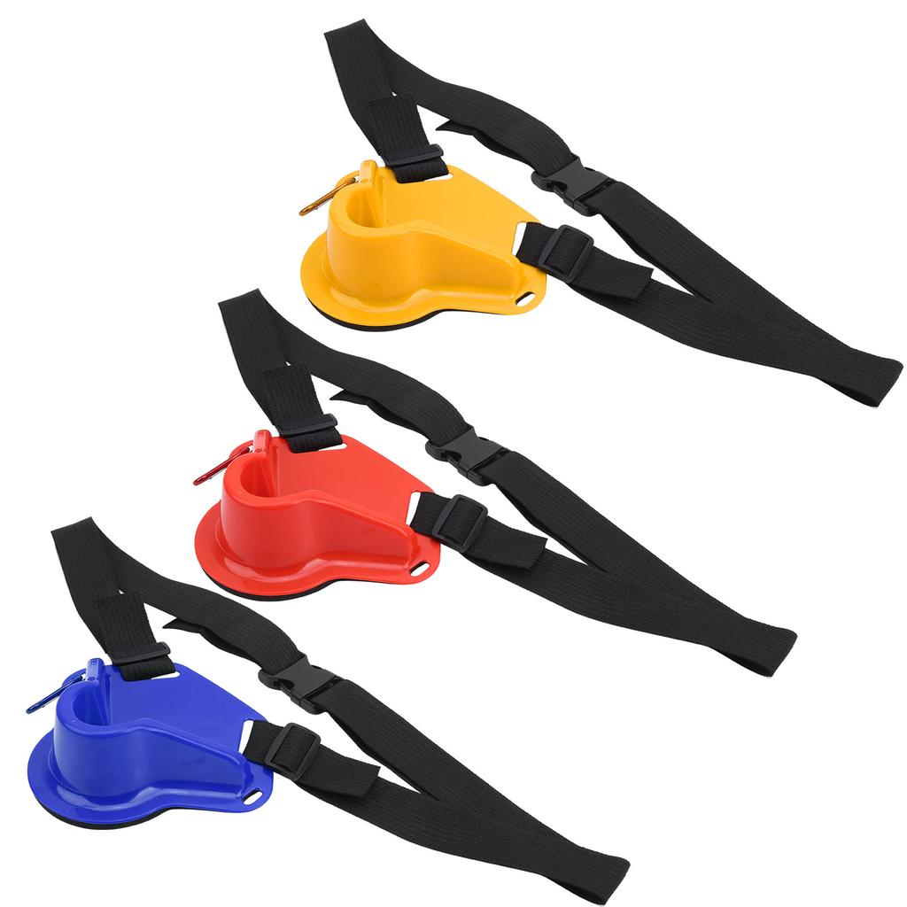 Portable Sea Rod Belly Top Belt Fishing Rod Pole Support Accessory for Boat Fishing