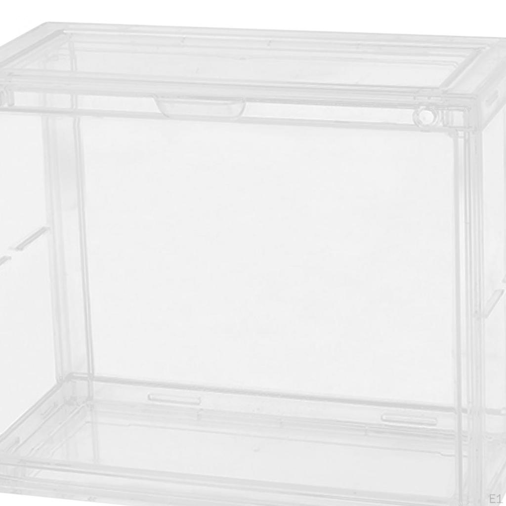 Acrylic Display Shelf,Acrylic Case,Display Cabinet for Mini Toys,Collections