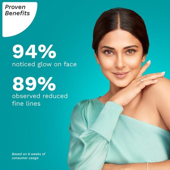 Pilgrim 24K Gold Face Serum с ниацинамидом и гиалуроновой кислотой, Dewy Primer для макияжа лица, корейский уход за кожей для унисекс, 20 мл