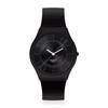 LIQUIRIZIA Watch Black [Swatch] SS08B100-S14 Women's