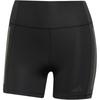 3-Stripes Optime Soft Comfortable Short Tight Casual Shorts Women Shorts Black JG6144