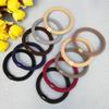 10pieces/lot High Elastic Hair Bands Ponytail Holder Scrunchie Hair Rope Ties Rubber Band Girls Women Headband Hair Accessories