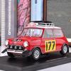 1:18 Morris Mini Cooper MK1 Раллийный Спортивный Автомобиль из Литого Металла Модель Машинки Трасса Внедорожник Модель Автомобиля Симуляция Детская Игрушка Подарок