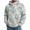 Men's Knit Hooded Sweatshirt Casual Long-Sleeve Sweatshirt