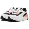 Puma R78 Низкие повседневные кроссовки Женские Черный Белый Розовый 397675-08