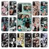 Чехол для телефона Kimetsu No Yaiba Demon Slayer аниме для VIVO Y31 Y21 Y70 Y21S Y20 Y72 1907 Y12 Y11S Y53S Y33S Y55 Y76 Y51 Y15S Y01