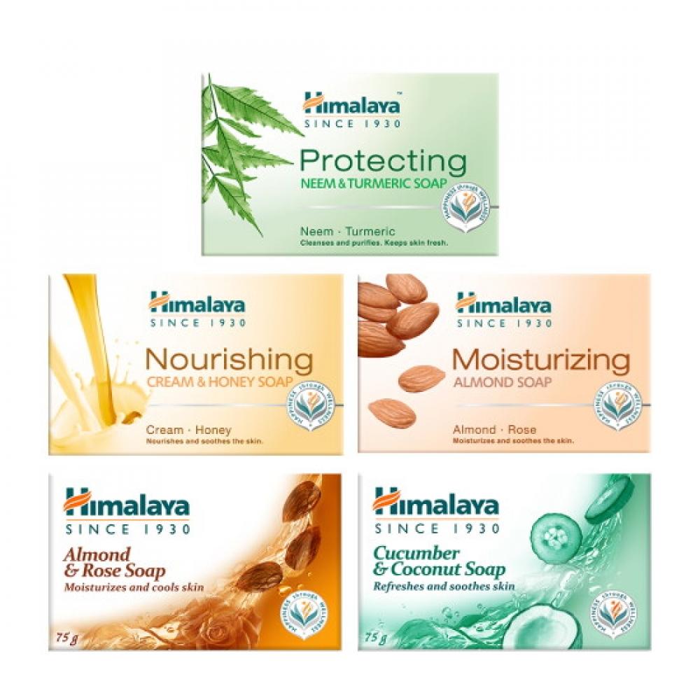 Himalaya Daily Herb Soap 75g 4 Types Select 1