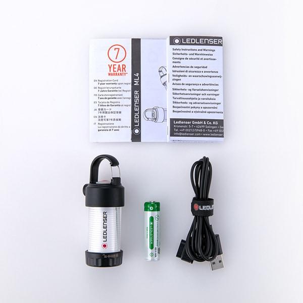 Led Lenser 43129 Ml4 [уличный светодиодный фонарь]