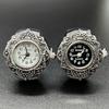 Vintage Rings Jewelry Clock Unique Shape Finger Watch Ring Fashion Jewelry Roman Quartz Watch  Man
