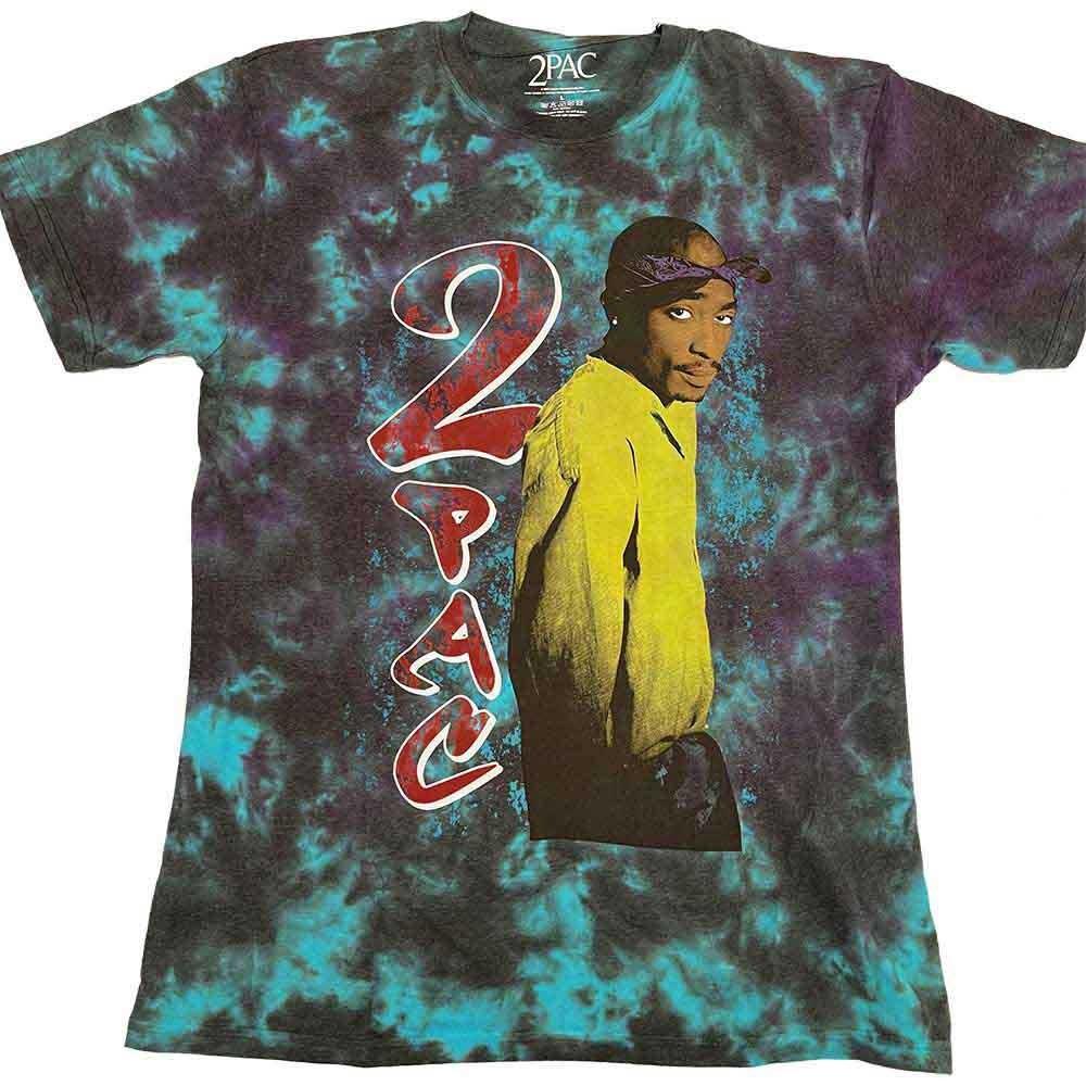Tupac Vintage Tupac Официальная футболка мужская унисекс