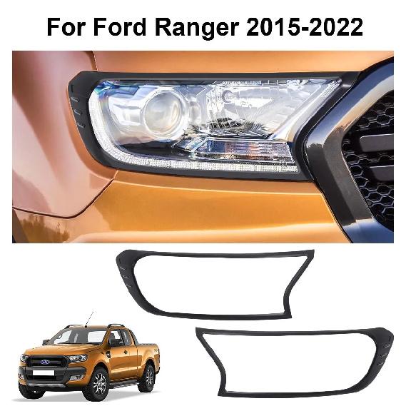 Накладки на задние фонари Крышка фары Крышка задних фонарей Для Ford Ranger 2012- Wildtrak XLT XL Для Ford Ranger Raptor Крышка фары