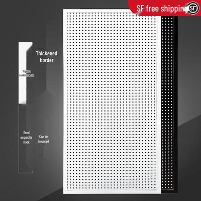 Настенный органайзер-перфопанель для кухонных и аппаратных инструментов и аксессуаров