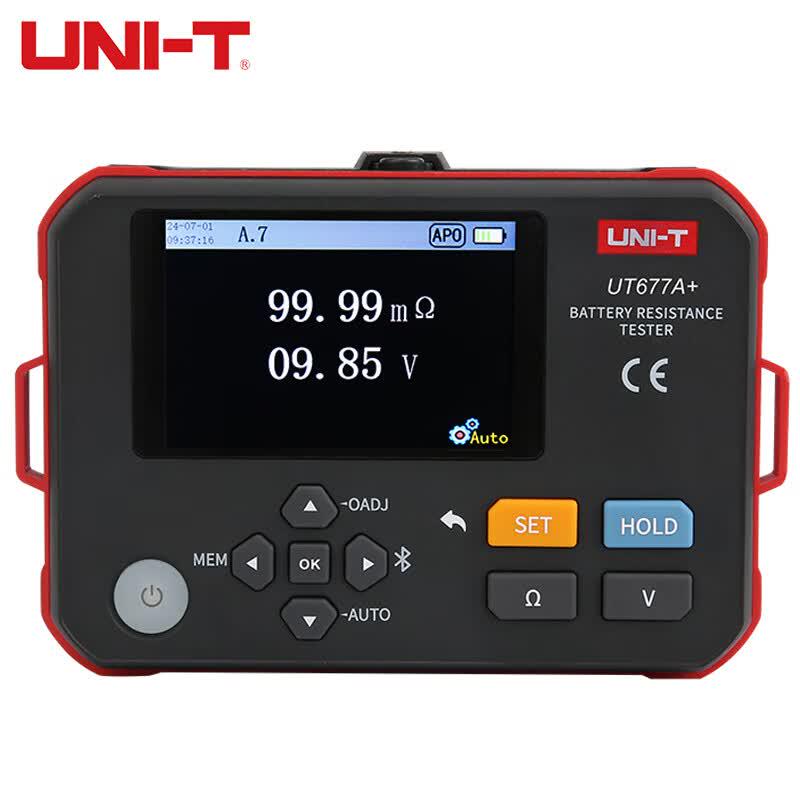 UNI-T UT677A+ High-Precision Battery Internal Resistance Tester (CN version)