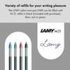 Lamy Safari Twin Pen EMR Полностью черный стилус и шариковая ручка для многих Android-устройств Эргономичный захват Пишите и рисуйте на цифровых носителях и (Наконечник из ПОМ) -