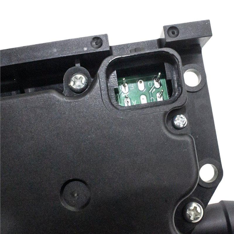 Cooling System Pump 4 Way Valve- For Tesla Model S X 5YJS 5YJX 2016-600737050E 600737000B 6007370-00-B 6007370-50-E