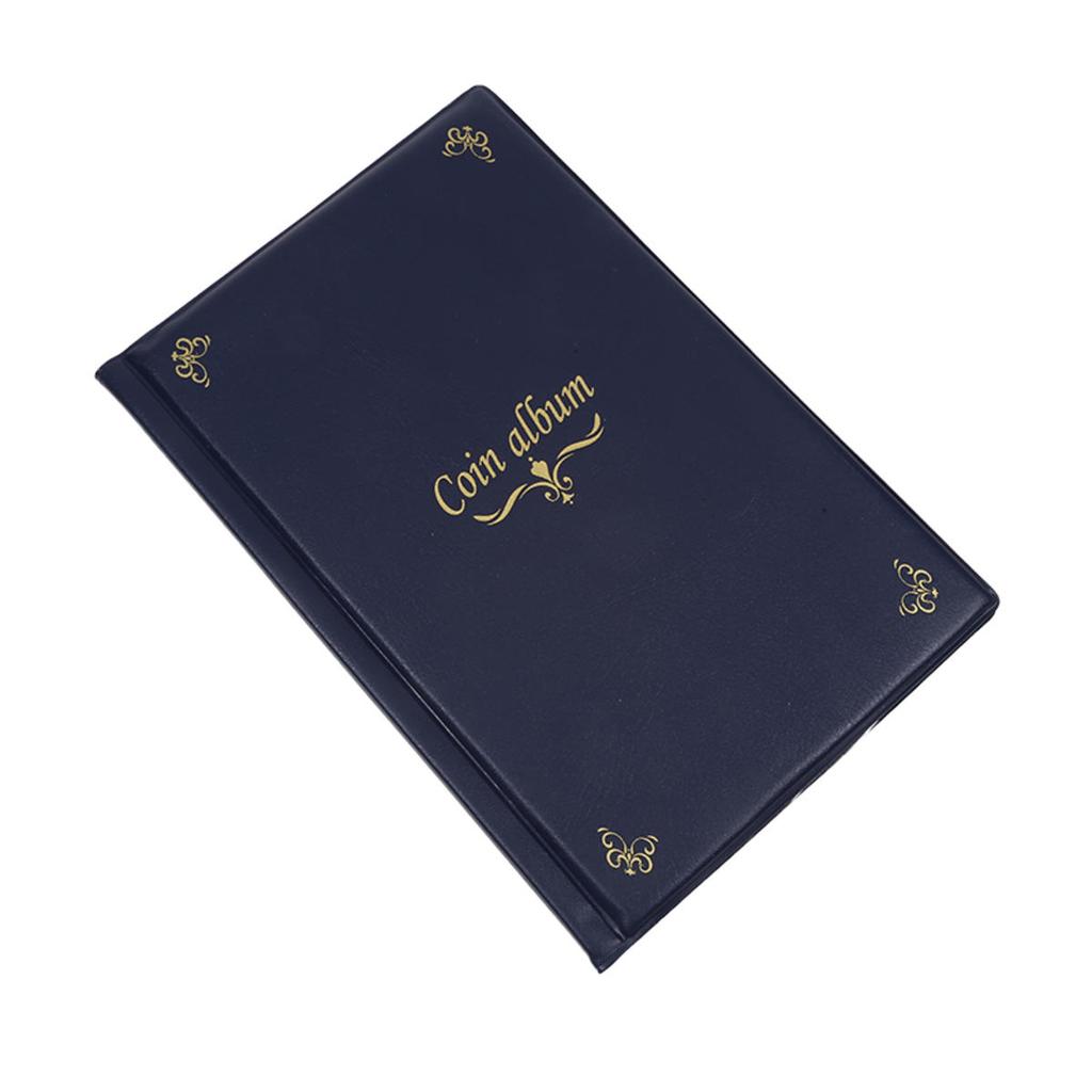 150 Grids Four Cornered Pattern Cover Vertical Ring Accessories Album Collection Ring Accessories Album