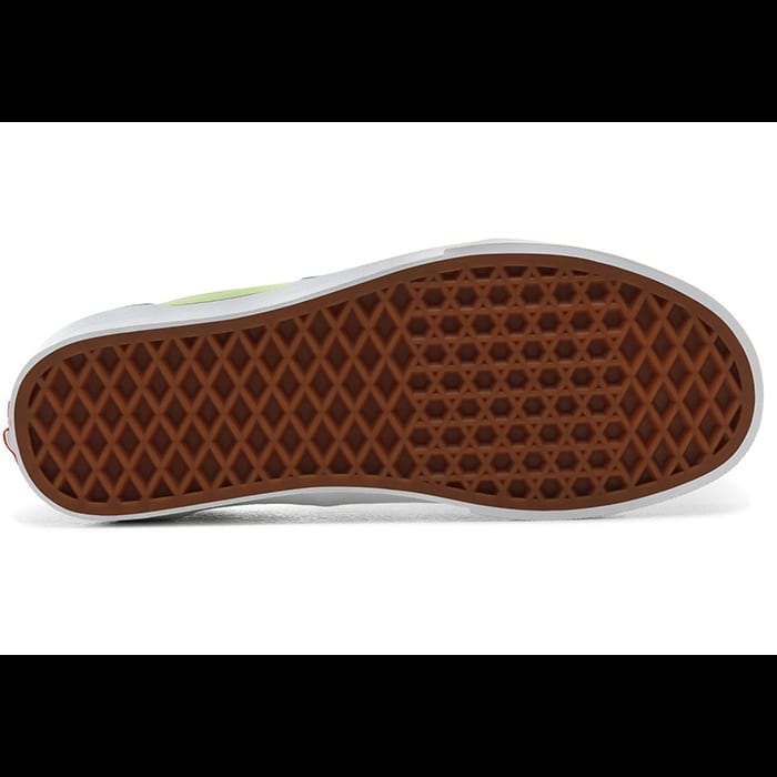 Era Vans 'Шахматная доска - Ярко-зеленый' VN0A4BV4VXK