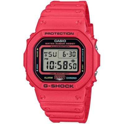[Casio] Мужские часы G-Shock DW-5600EP-4JF, Ярко-красные