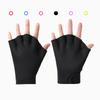 Surfing Microfibe Swimming Gloves Water-resistant Aquatic Training Mittens For Swim, Dive & Fitness | Secure Wrist Strap Design