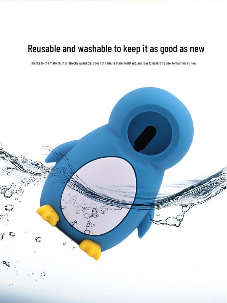 Penguin Silicone Apple Watch Wireless Charging Stand