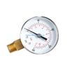 Манометр Y3NA Y50 52 мм 1/4 BSPT Вертикальный 15,30,60,100,150,300 PSI Прочный