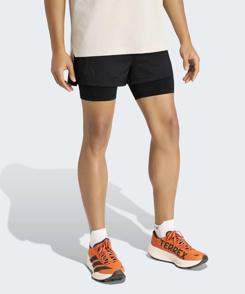 adidas Шорты Terrex Xfloric Два в одном - Черный / Jy4182