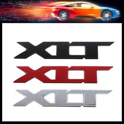 3D Премиум XLT Буква для крыла автомобиля, багажника, заднего капота, наклейка, эмблема, значок, аксессуары