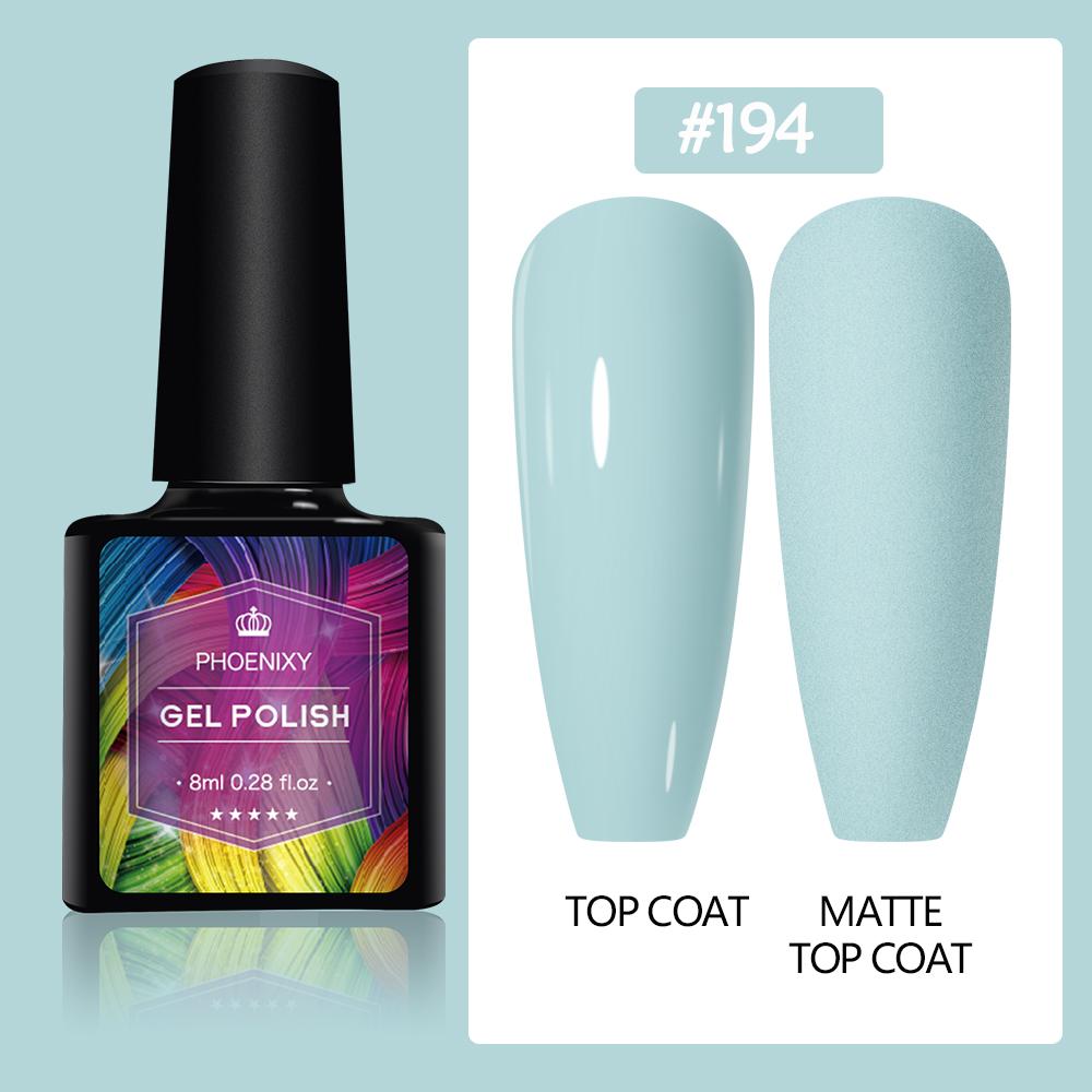 PHOENIXY 82 шт., 8 мл гель-лак для ногтей, УФ-гель для ногтей, стартовый набор, замачиваемый гель-лак, гель-лак для ногтей, дизайн ногтей, маникюр, салон «сделай сам», дома