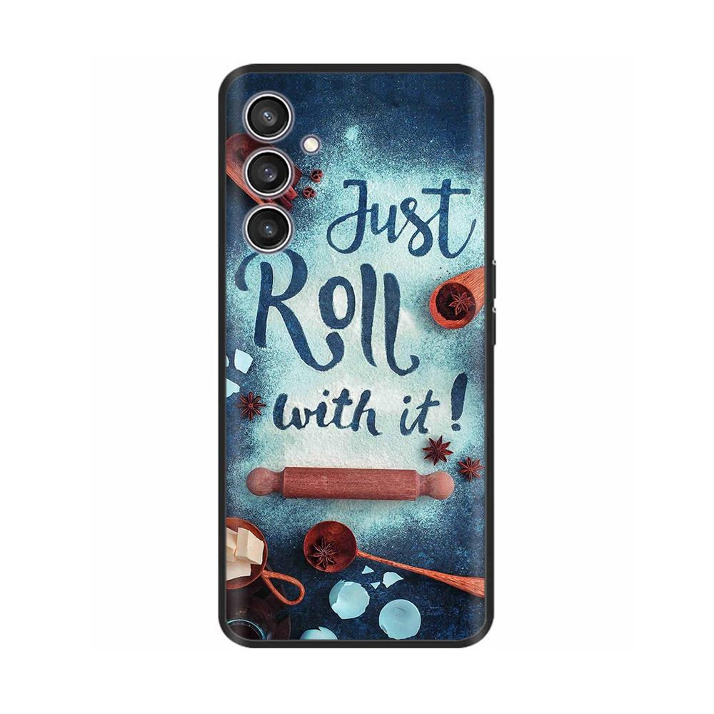 Чехол для Samsung Galaxy S23 FE Чехол-бампер S23 Plus Черный Fundas Мягкий силиконовый чехол для телефона Для Samsung S23 Ultra S 23 S23+ Coque