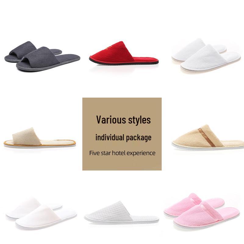 Premium Disposable Hotel Slippers